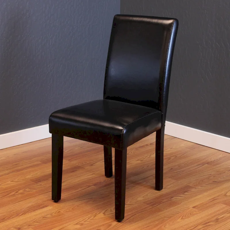 Mai Faux Leather Dining Chairs (Set of 2)