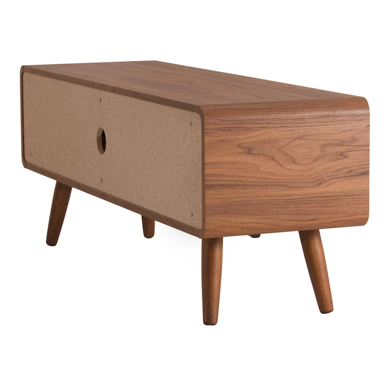 Wilson 46 KD Slat Low TV Stand