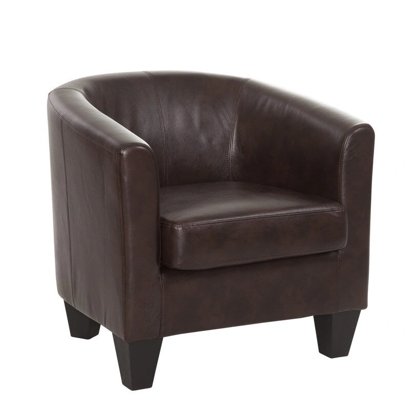 Grafton Home Enzo Upholstered Accent Barrel Chair