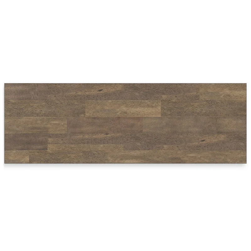 Brown/Black 50 Dining Bench - 48 W x 16 D x 19.25 H