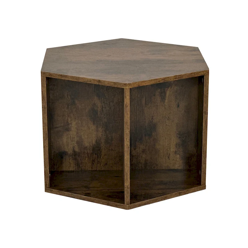 Hexagonal Coffee Table Side Table Nightstand