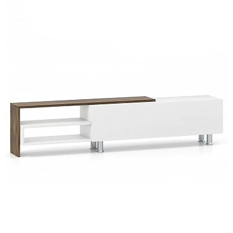 TV Stand Modern Entertainment Center Cabinet for TVs Up to 80 Inches - 73 inches