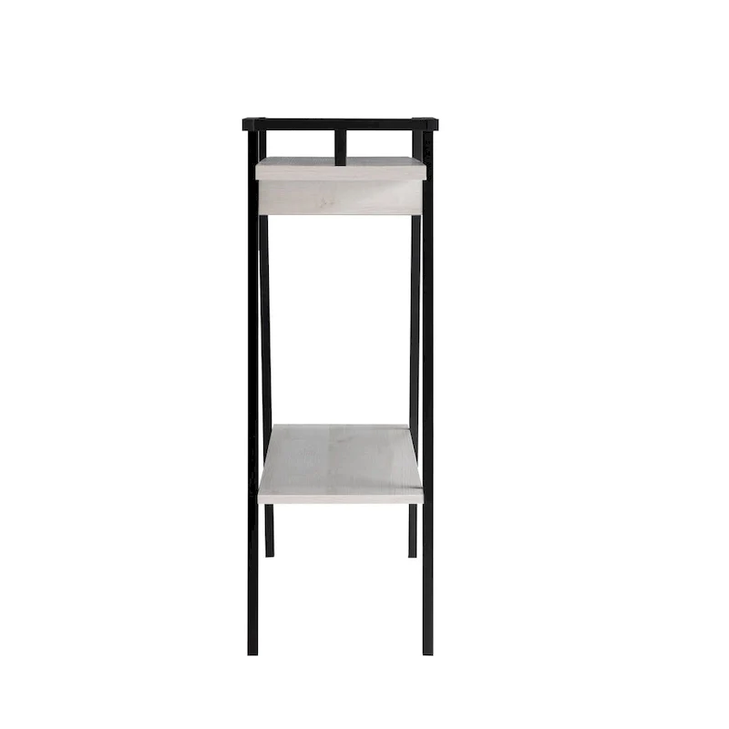 Russell Urban 31-inch Metal Two-tier Console Table