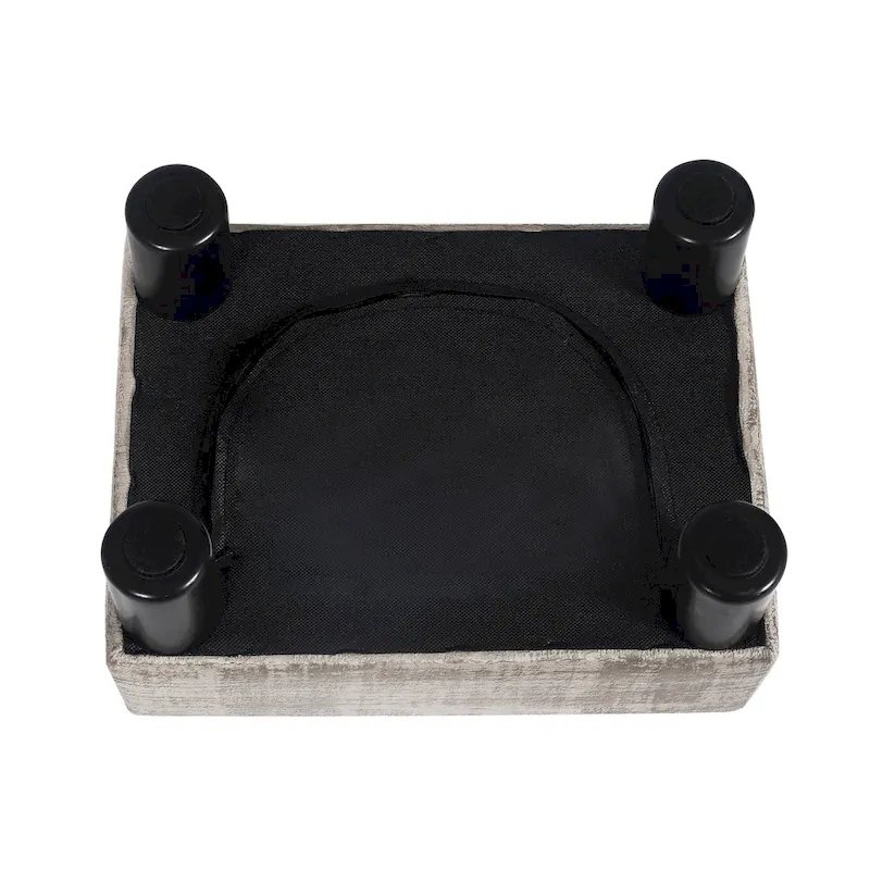 Adeco 15  Ottoman Footstool