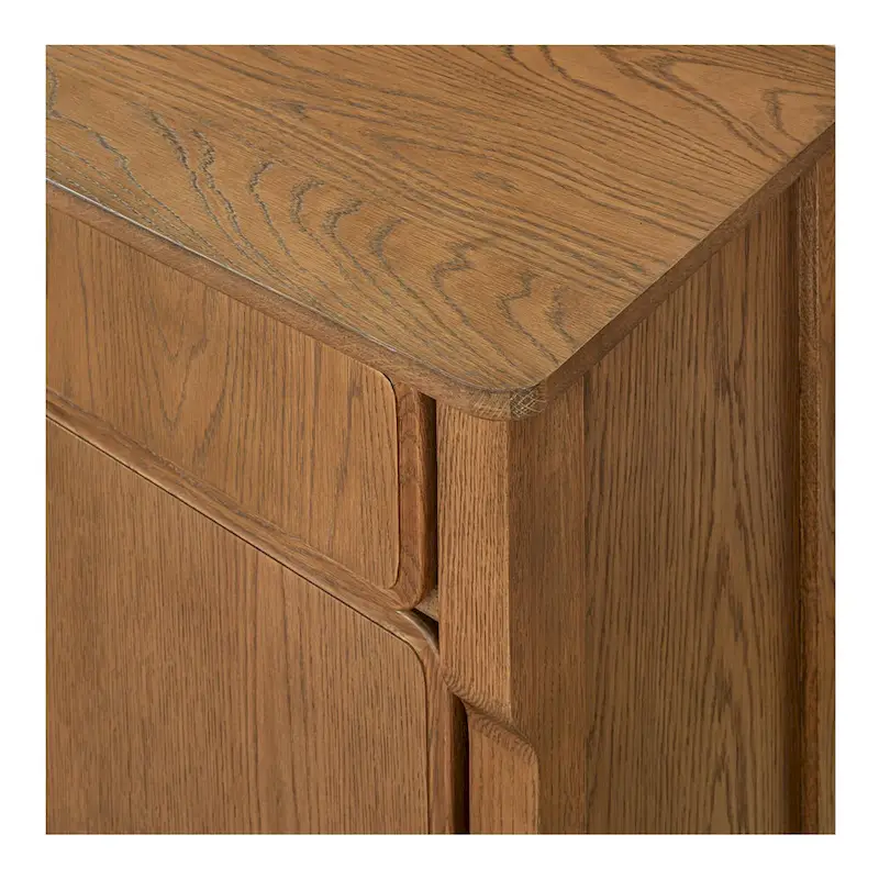 Bastian, Sideboard With drawers, Warm Brown - 78.5W x19.76D x32H