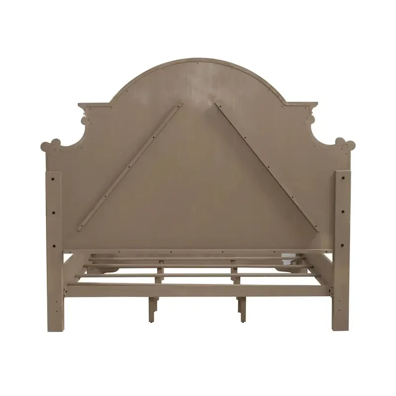 King Panel Bed