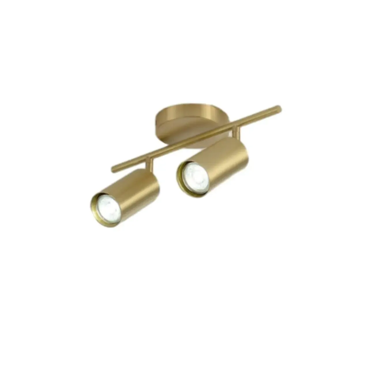 Modern Brass Adjustable Track Lighting