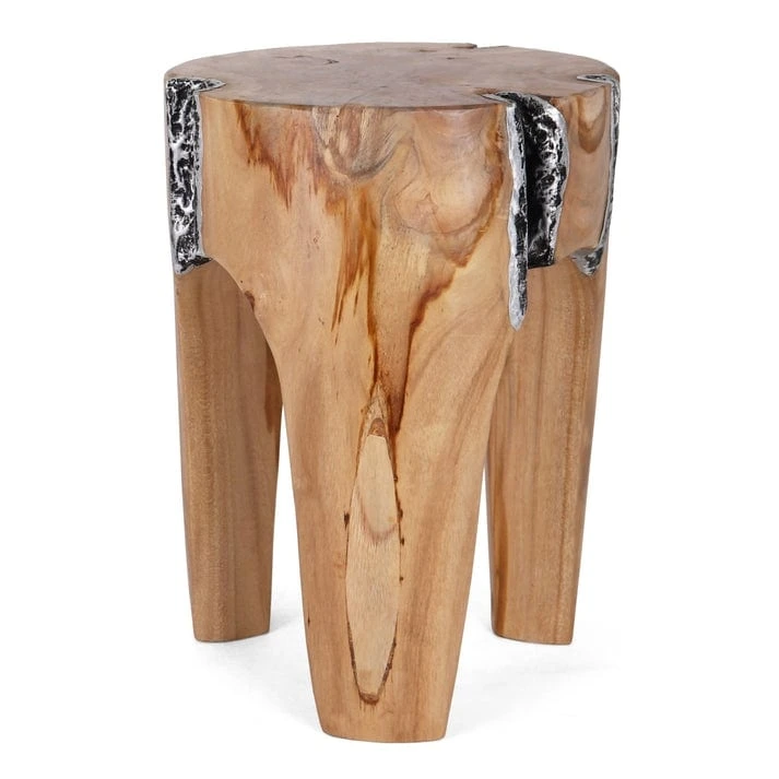 Java Teak Root Stool