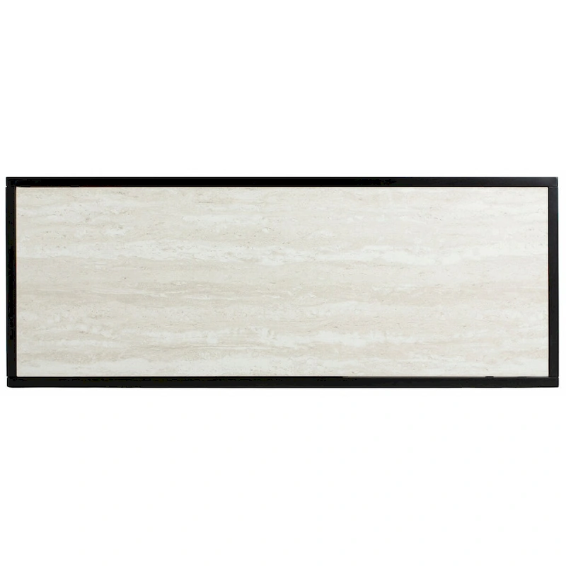 SAFAVIEH Fannye Geometric Console Table - 42 x 16 x 30.3 - 42Wx16Dx30H