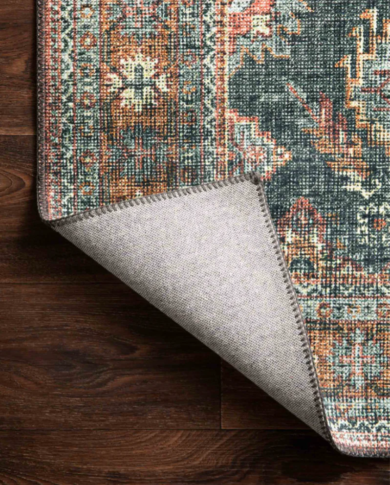 Skye Sea/Rust Rug