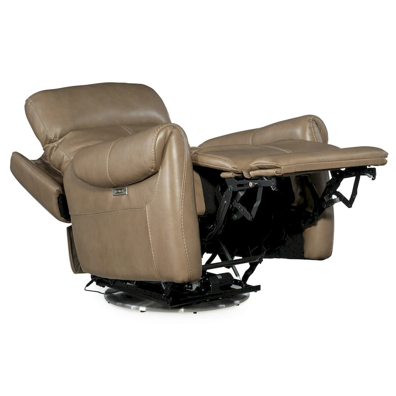 Hooker Furniture RC600-PHSZ-POWER-RECLINER Sterling 36 Wide Leather