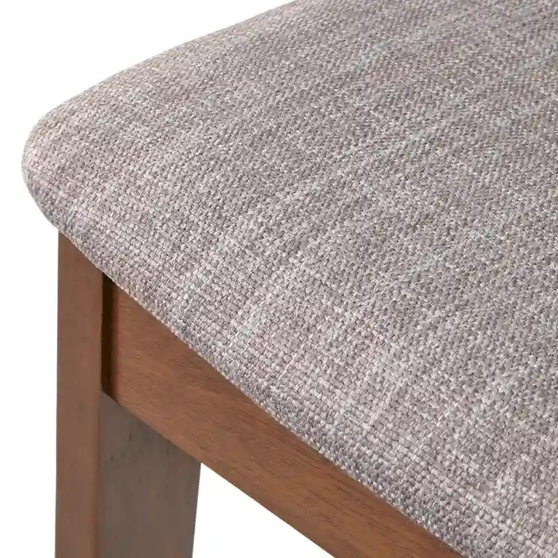 Solid Wood Dining Chairs (Set of 2)