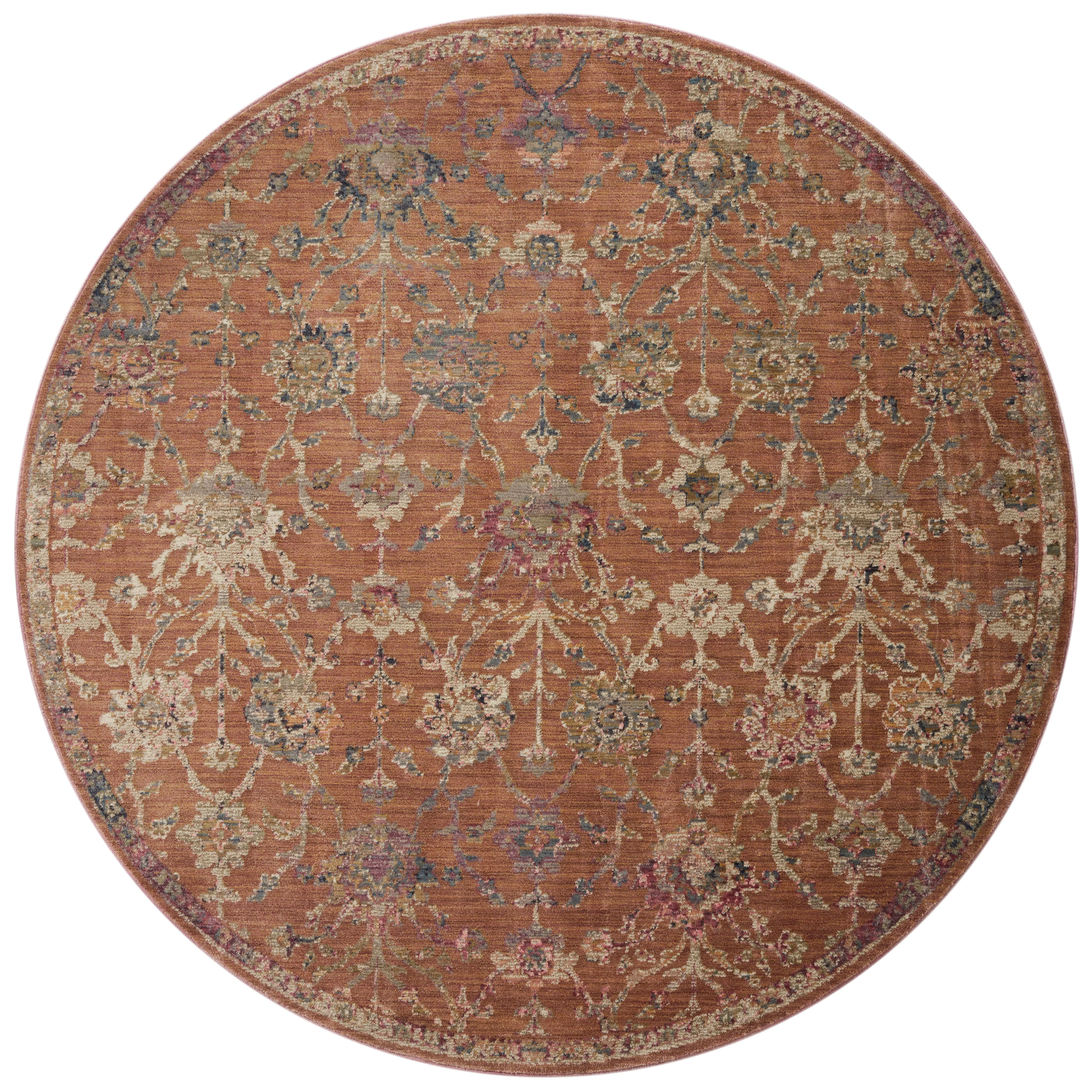 Giada Rug Terracotta / Multi Rug