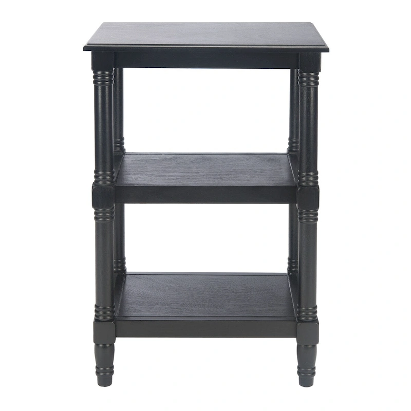 SAFAVIEH Elmira 3-Shelf Accent Table - 19.8 W x 15 L x 30 H - 20Wx15Dx30H