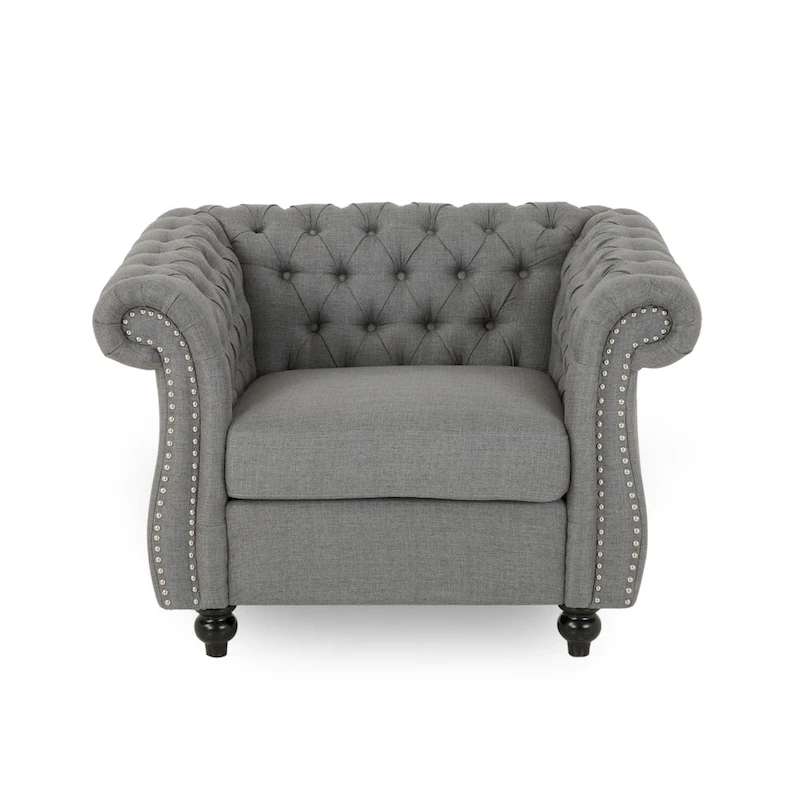 Westminster Chesterfield Club Chair by Christopher Knight Home