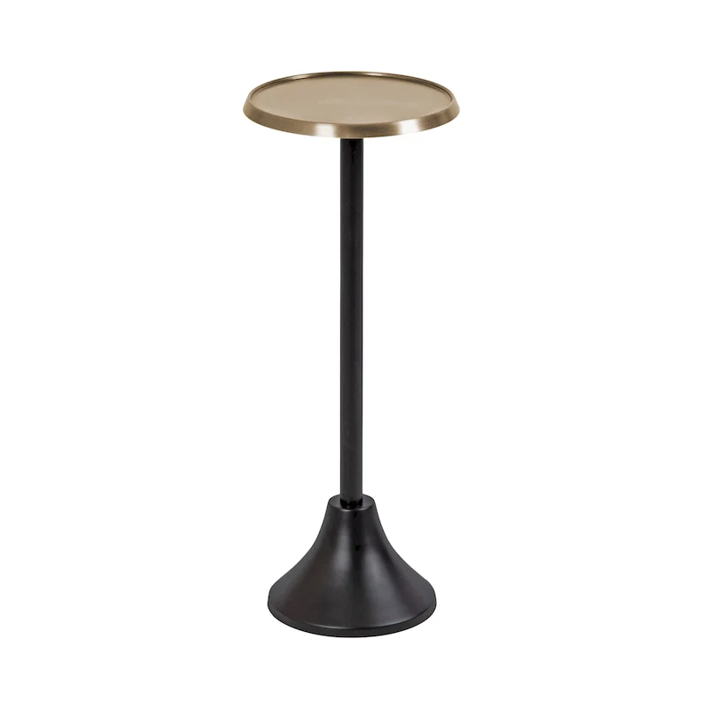Kate and Laurel Sanzo Metal Side Table