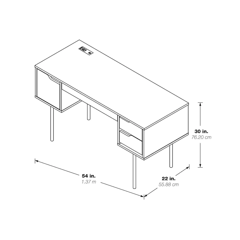 Denmark Executive Desk
