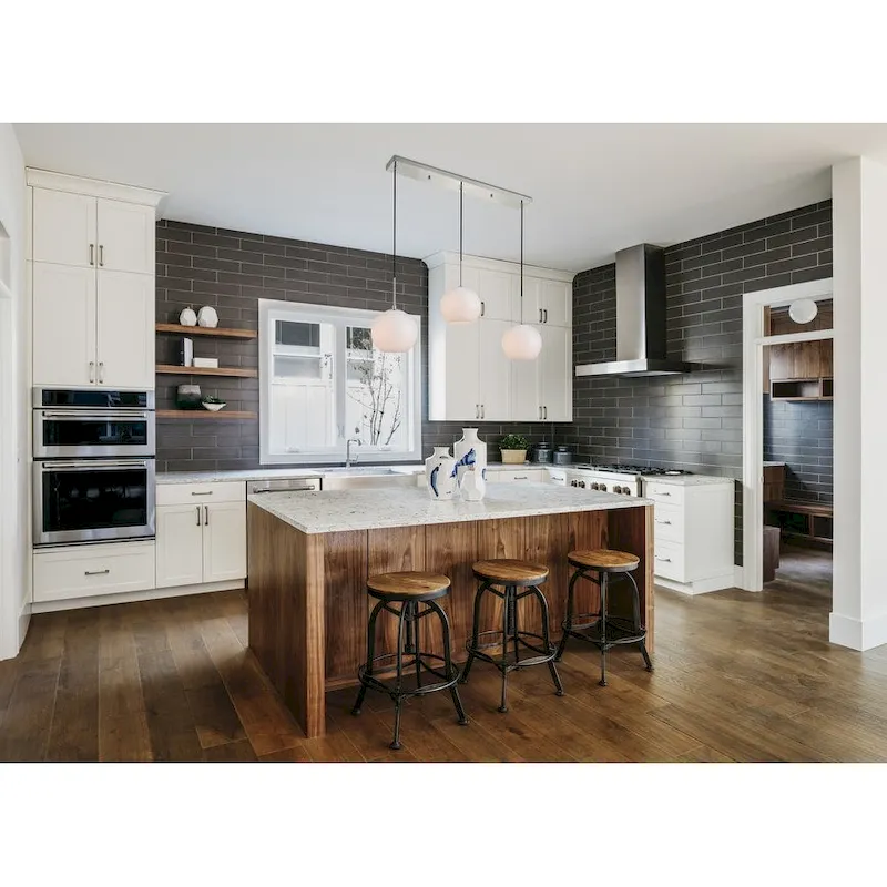 3-Light 36 inch Pendant with Frosted White Glass