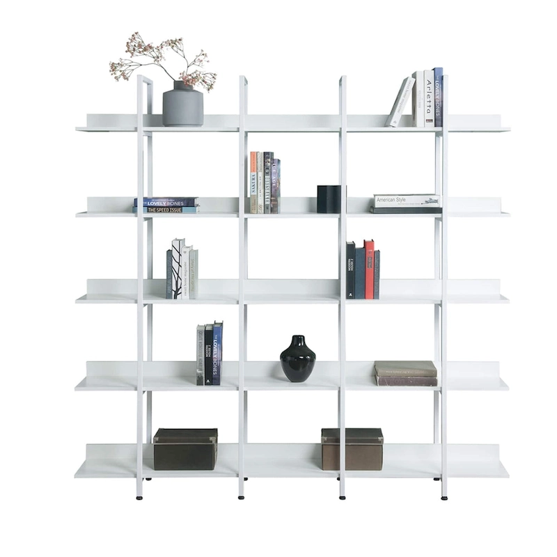 5 Tier Bookcase Home Office Open Bookshelf