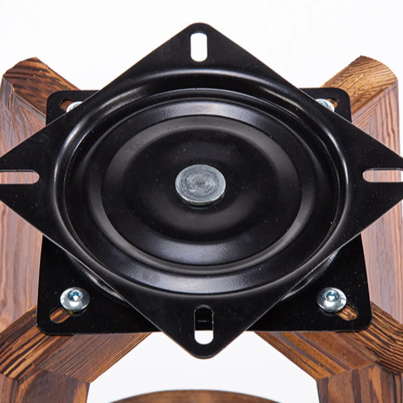 Bar Height Swivel Leather Modern Bar Stools