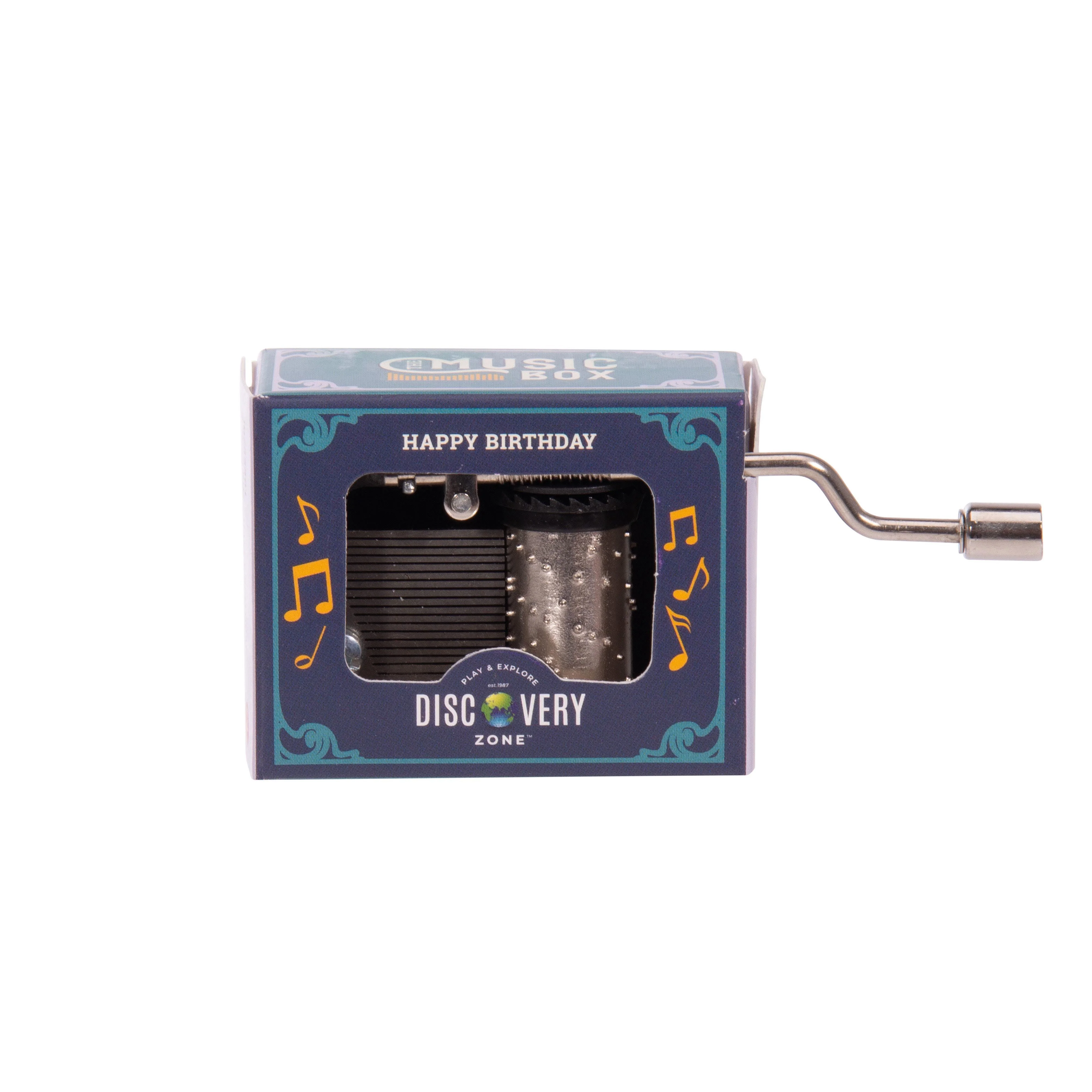 Discovery Zone Music Box - Happy Birthday