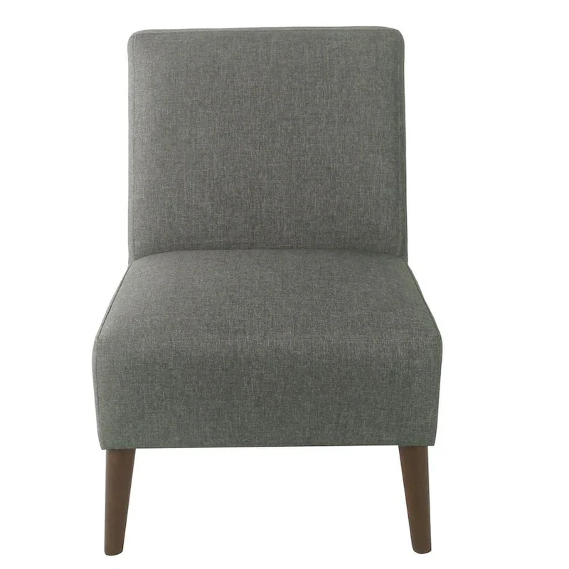 HomePop Modern Armless Dining Accent Chair