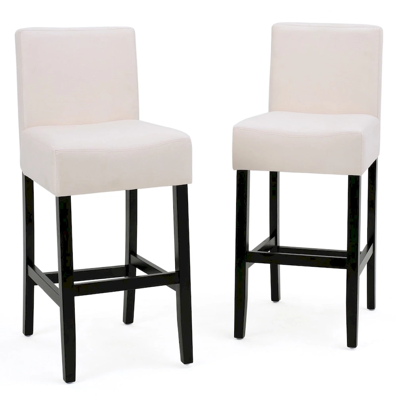 Lopez 30-inch Fabric Barstool (Set of 2) by Christopher Knight Home
