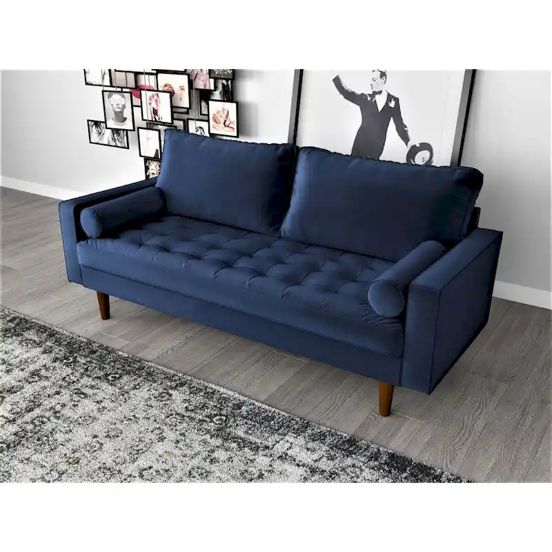 US Pride Lopez Mid-century Sofa