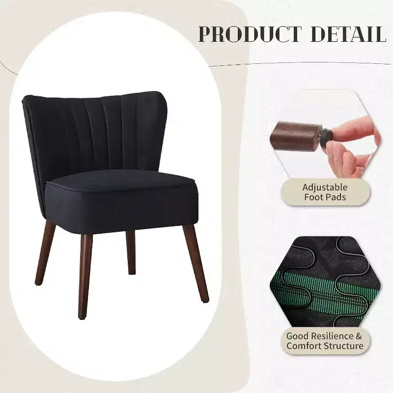 Acekool Mid-Century Accent Chair