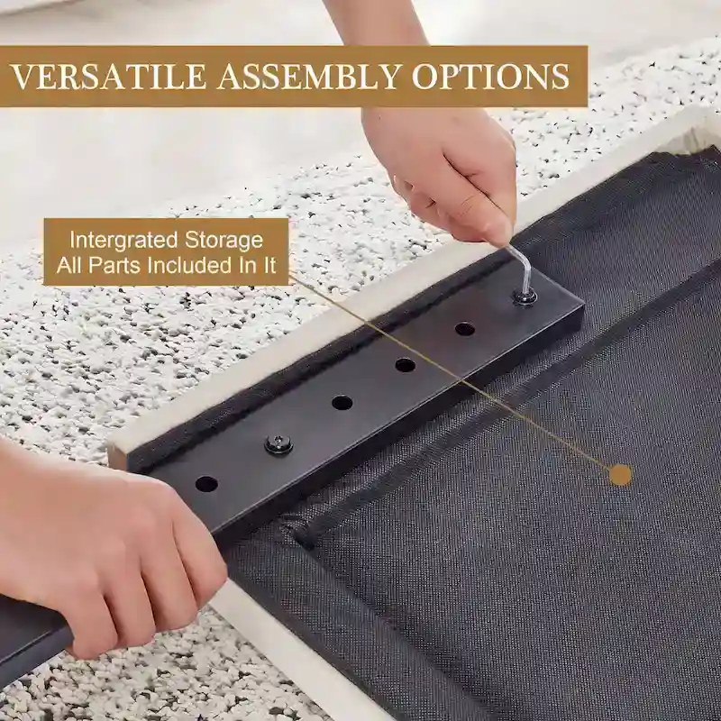 Upholstered Headboard, Diamond Tufted Adjustable Headboard from 39.8