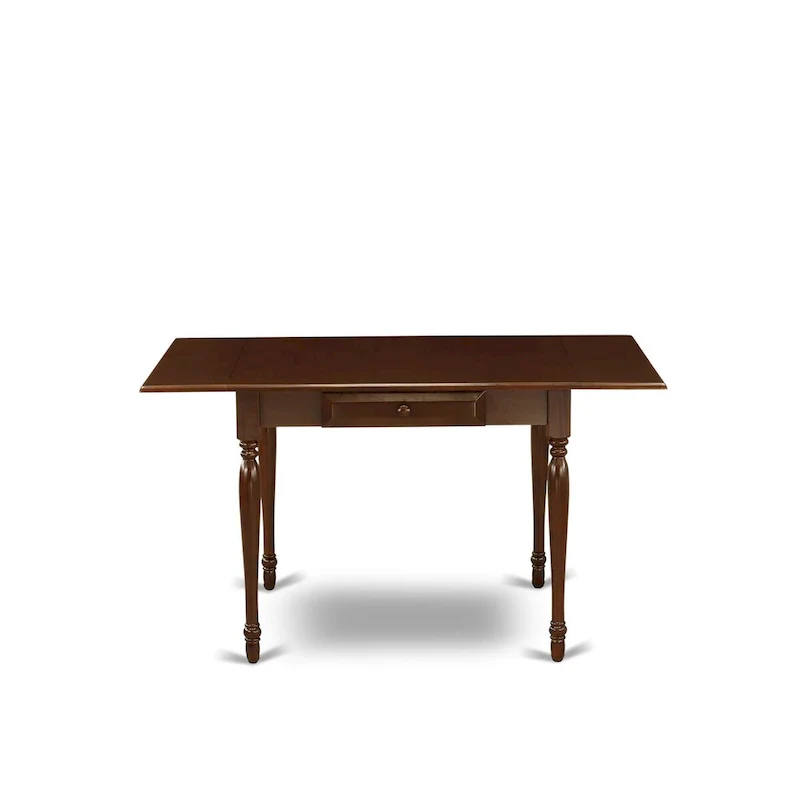 Dining Set Contains a Rectangle Dining Room Table with Dropleaf and Parson Chairs (Pieces Options)