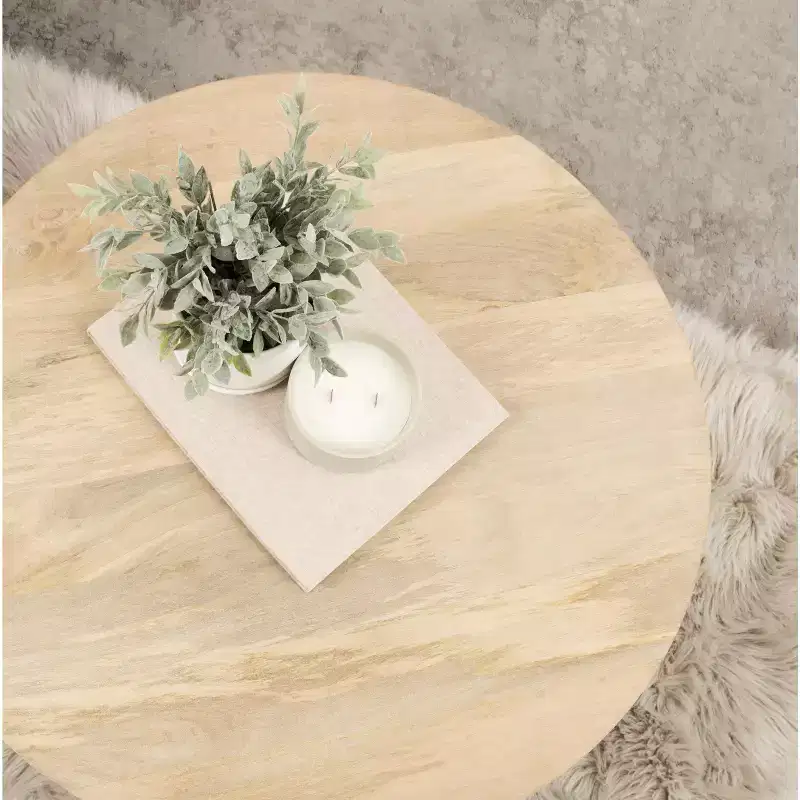 Kate and Laurel Kershaw Round Coffee Table