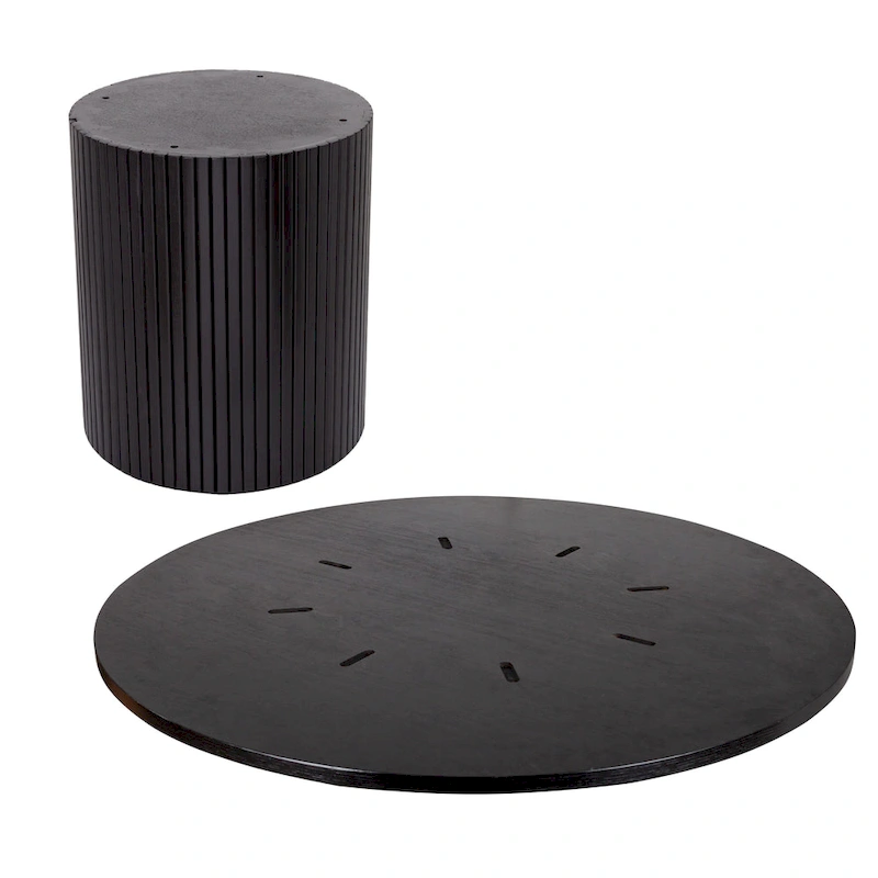 Round Pedestal Dining Table