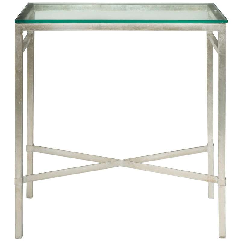 SAFAVIEH Couture Vallie Side Table - 22 W x 13 D x 25 H - 22Wx13Dx25H