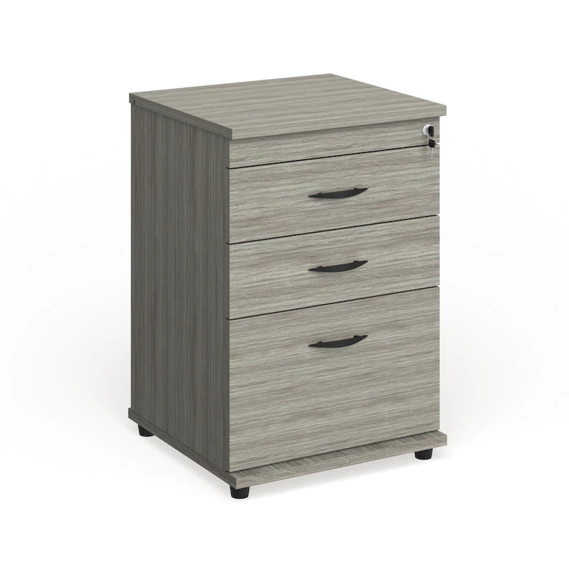 Porch & Den Tonti Locking File Cabinet