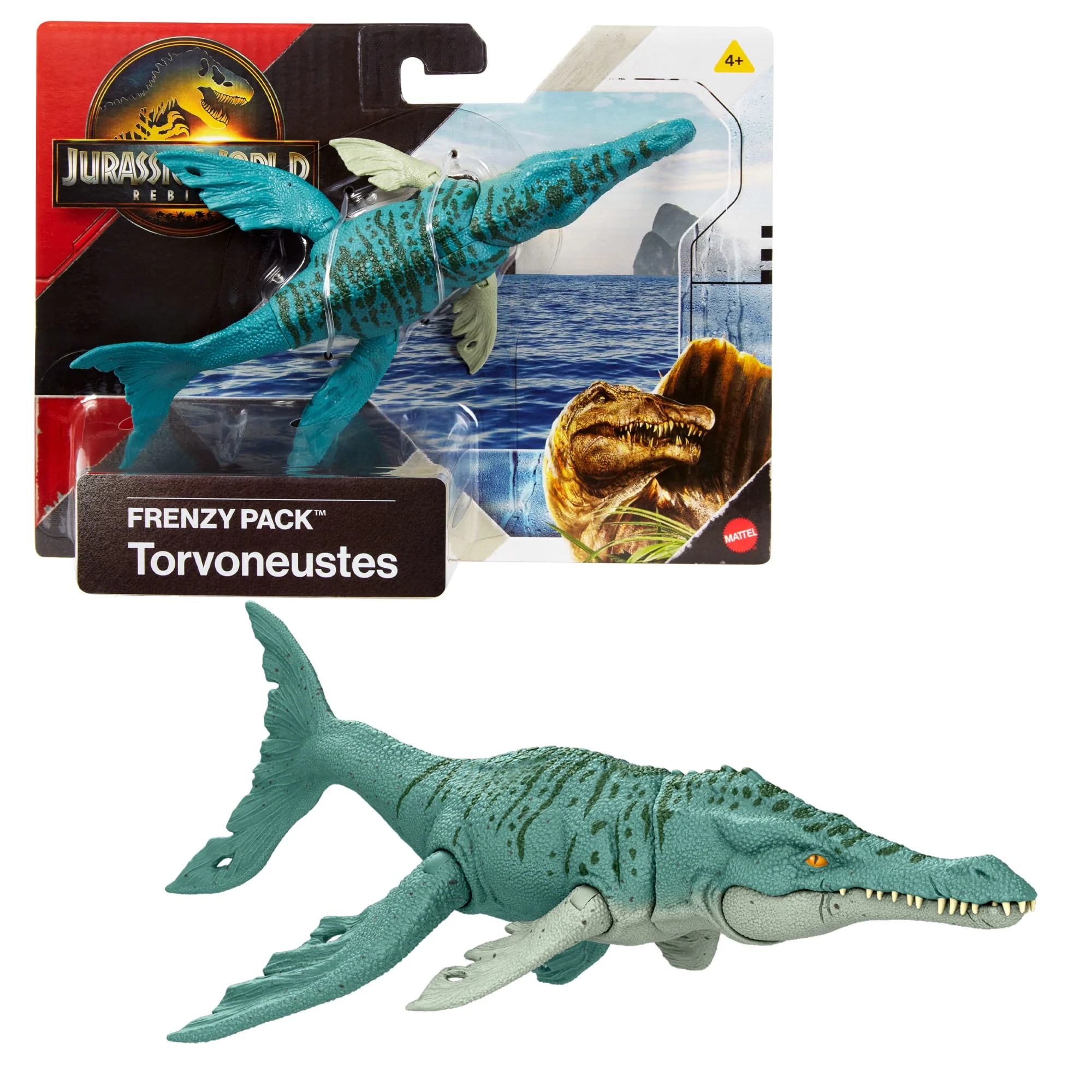 Jurassic World Dinosaurio de Juguete Rebirth Manada Peligrosa