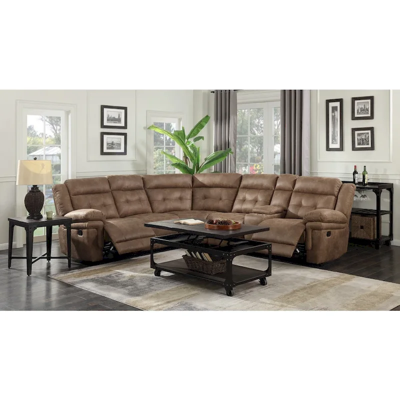 Steve Silver Ainsley 3PC Reclining Sectional