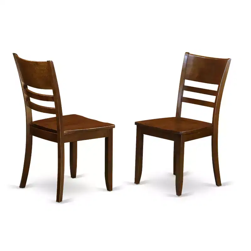 Espresso 7-Piece Rectangle Wood Dining Set, Seats 6