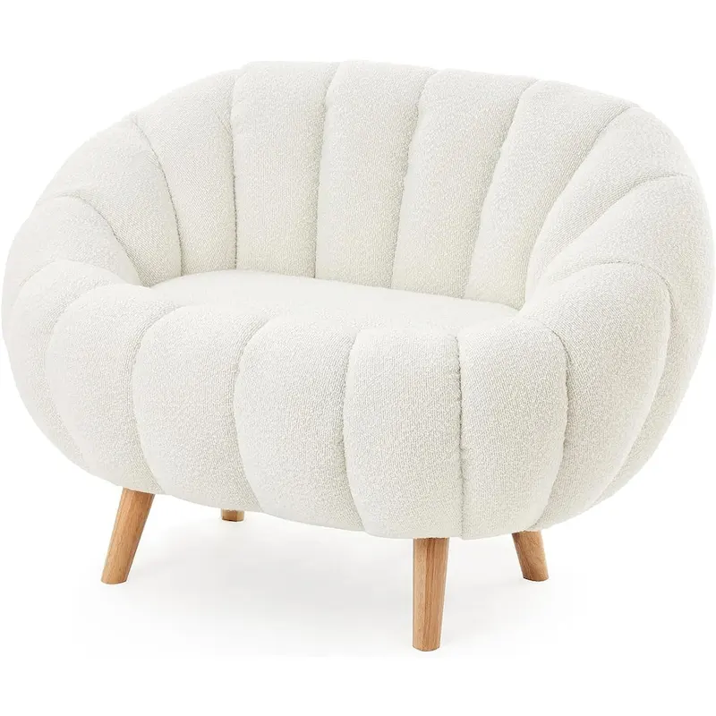 Pumpkin Sofa by Dorm Haul