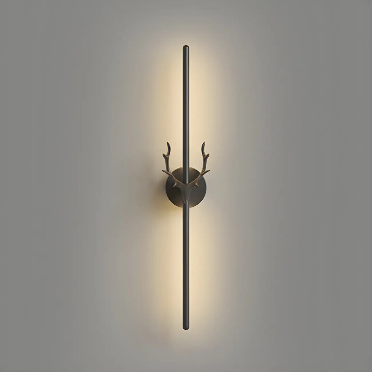 Nordic Aluminum Dimmable LED Up Down Vertical Wall Sconce