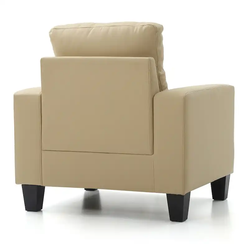 Newbury Removable Cushions Accent Chair - 35L x 32W x 36H