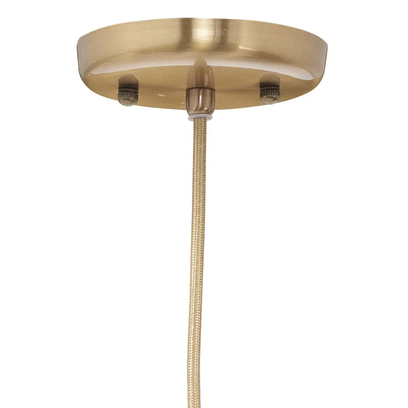 Jamie Young Isabella Carafe 1-Light Blown Glass Pendant