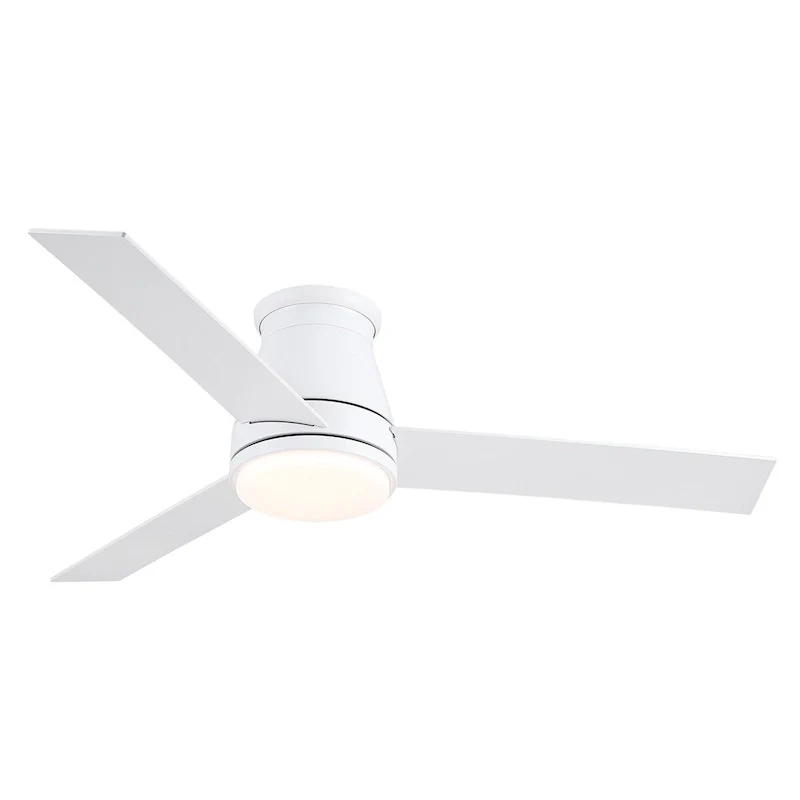 48  Lowe Profile Ceiling Fan with Light