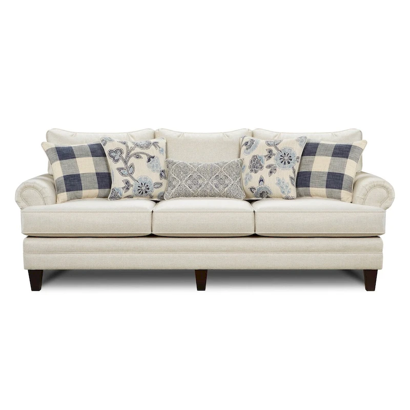Catalina Traditional Farmhouse Sofa