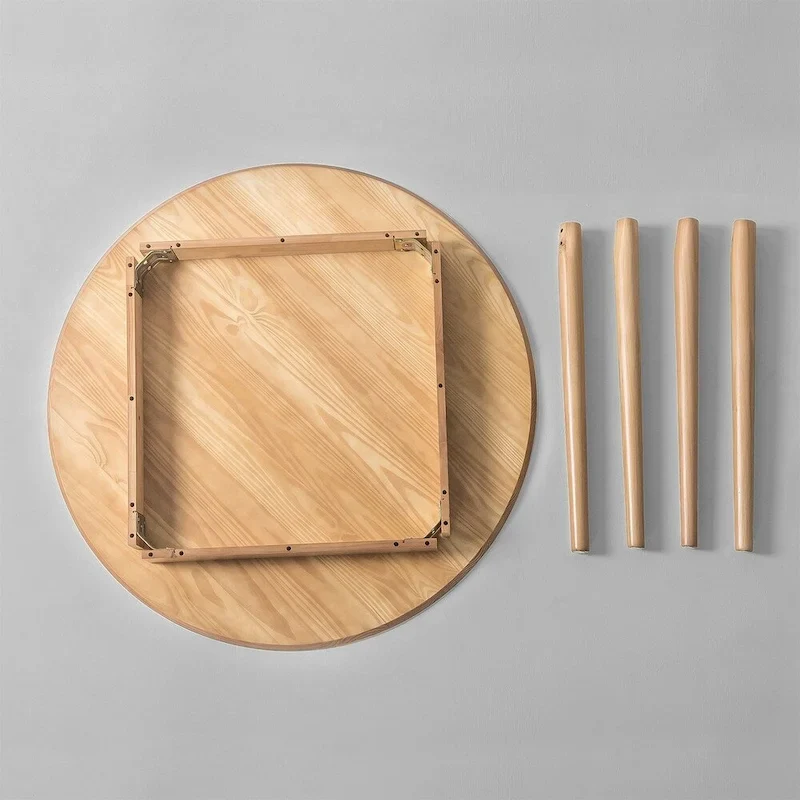 Priage by ZINUS 42 Mid-Century Wood Dining Table - Brown