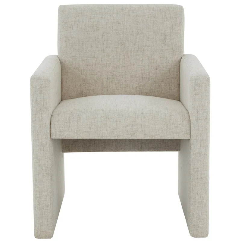 Gunna Linen Arm Chair - 26 W x 25 D x 33 H - 26Wx25Dx33H