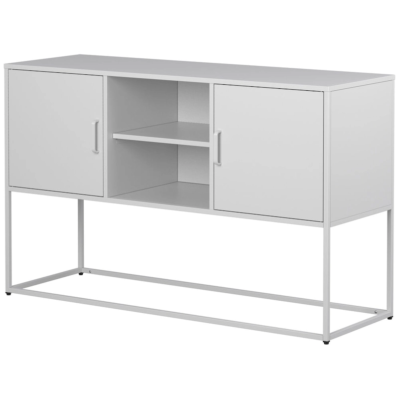 Metal Sideboard Cabinet with Adjustable feet