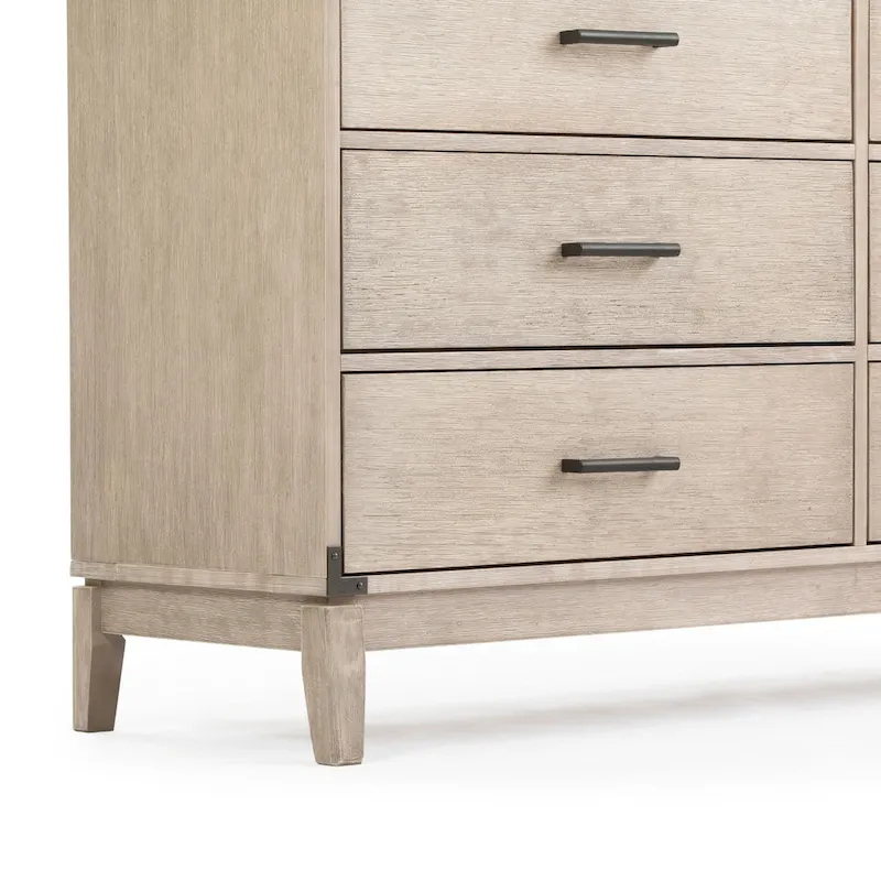 Plank and Beam Contempo 6-Drawer Dresser