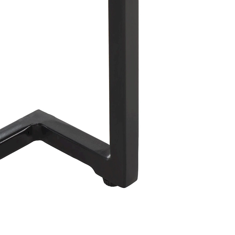 SAFAVIEH Malvina Single Shelf Rectangle Accent Table - 24  L x 14  D x 24  H - 24Wx14Dx24H