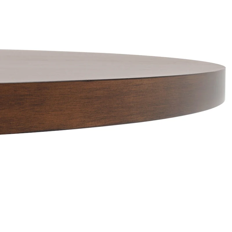 Round Solid Wood Dining Table